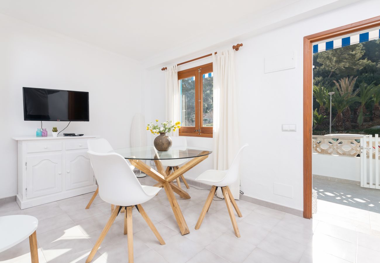 Apartamento en Cala Sant Vicenç - Apartamento Can Marce en Sant Vicenç