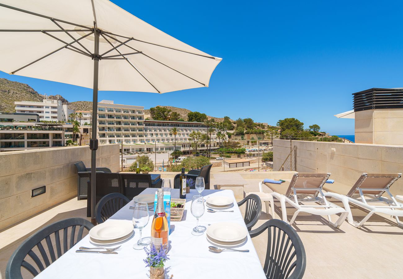 Apartamento en Cala Sant Vicenç - Mirador Blue Cala Sant Vicenç