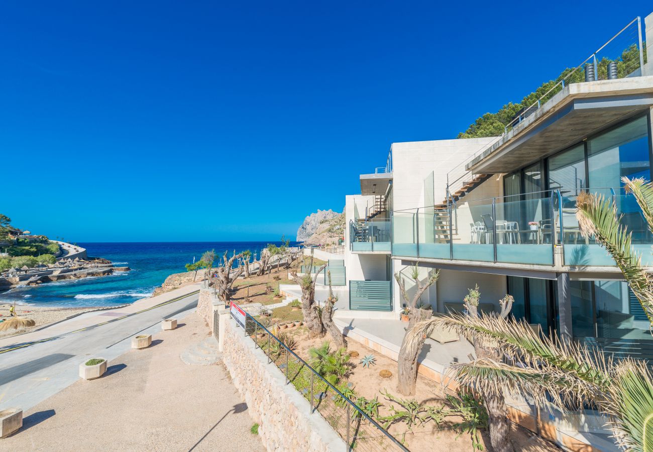 Apartamento en Cala Sant Vicenç - Mirador Blue Garden Sant Vicenç