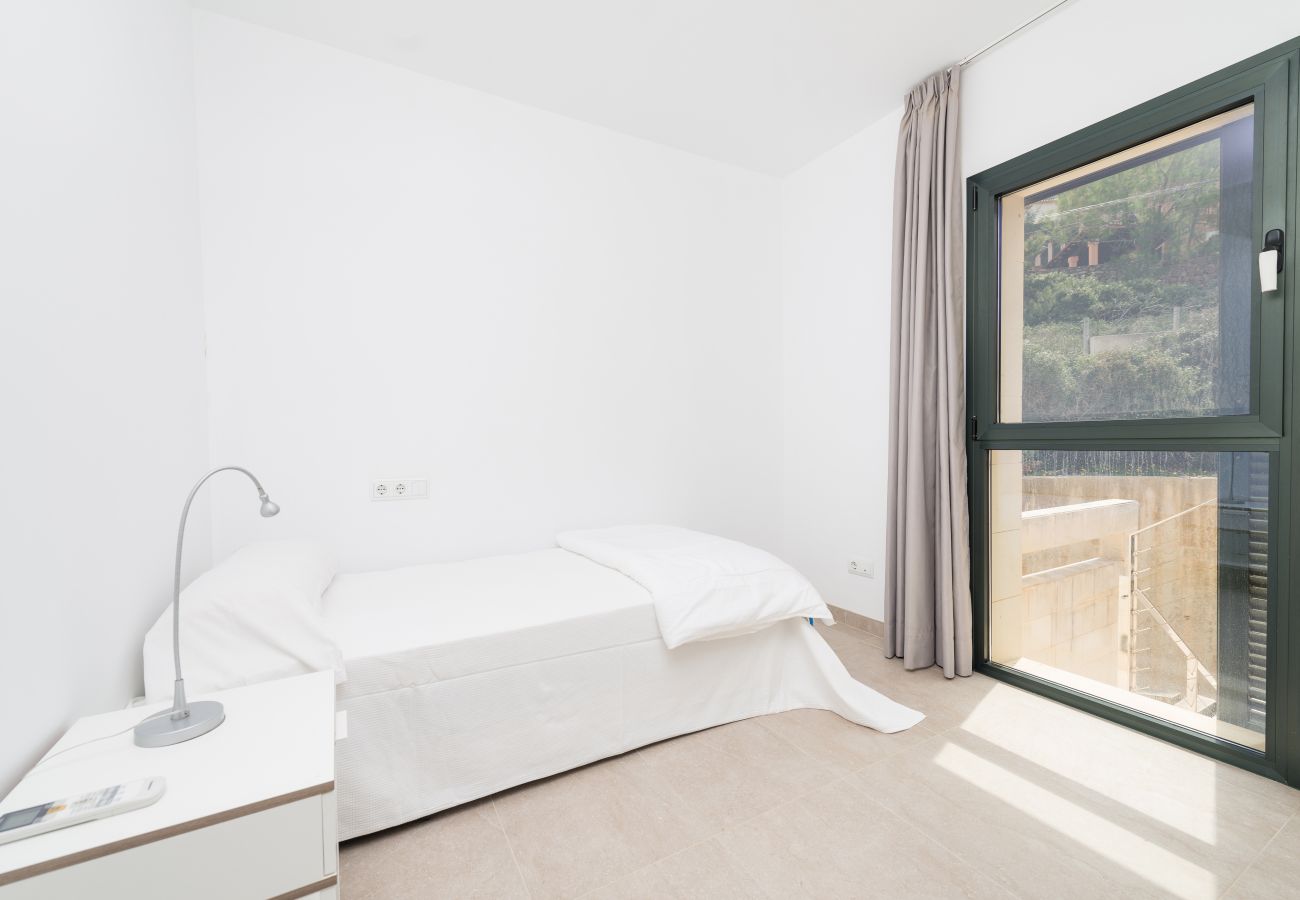 Apartamento en Cala Sant Vicenç - Mirador Blue Garden Sant Vicenç