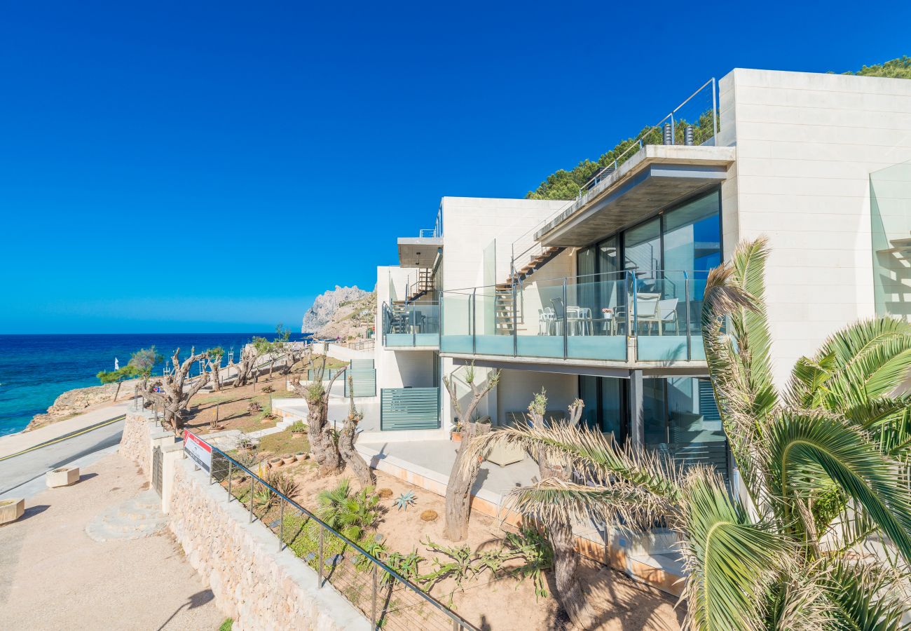 Apartamento en Cala Sant Vicenç - Mirador Blue Garden Sant Vicenç