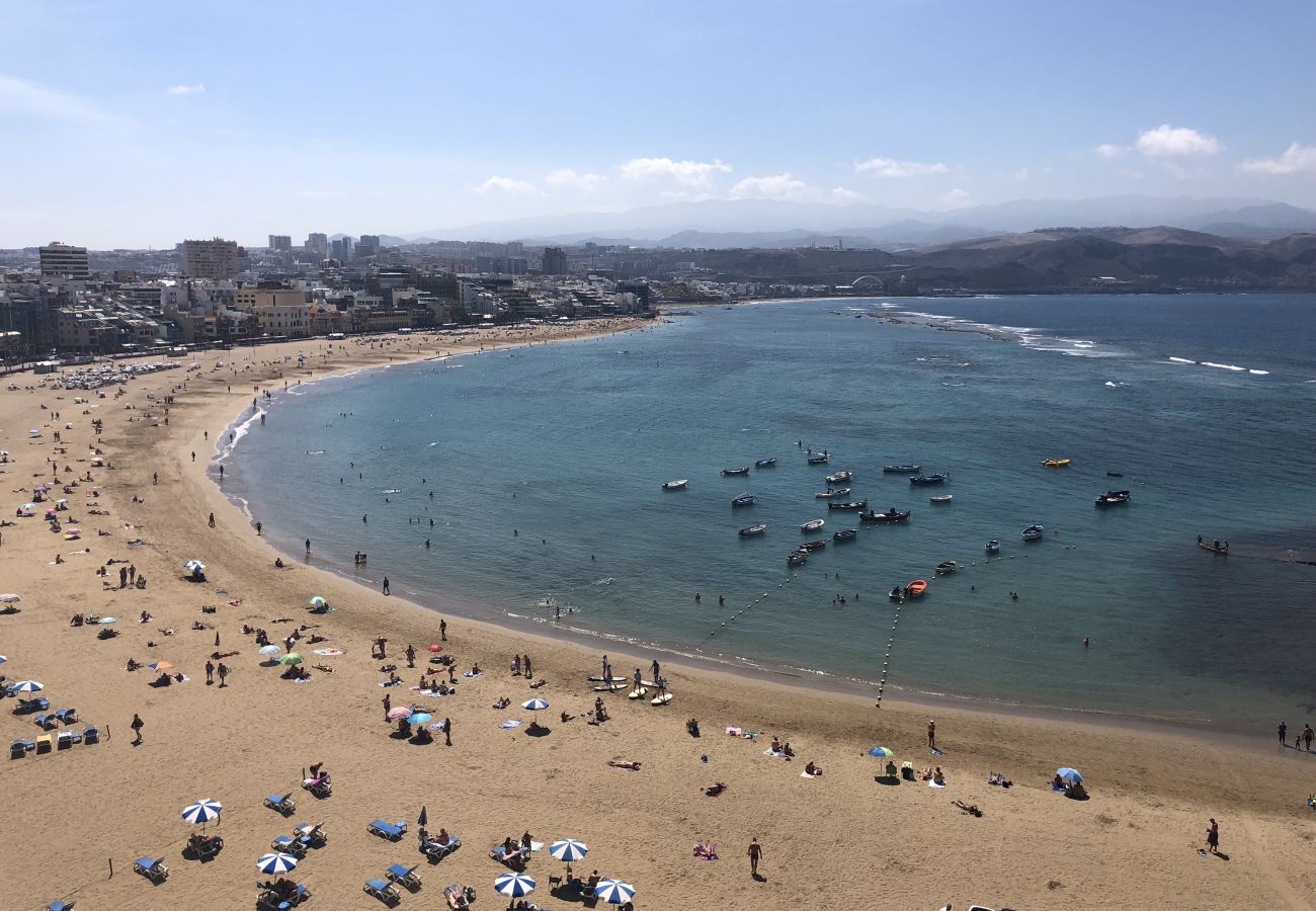 Estudio en Las Palmas de Gran Canaria - Retama Canteras Beach By CanariasGetaway 