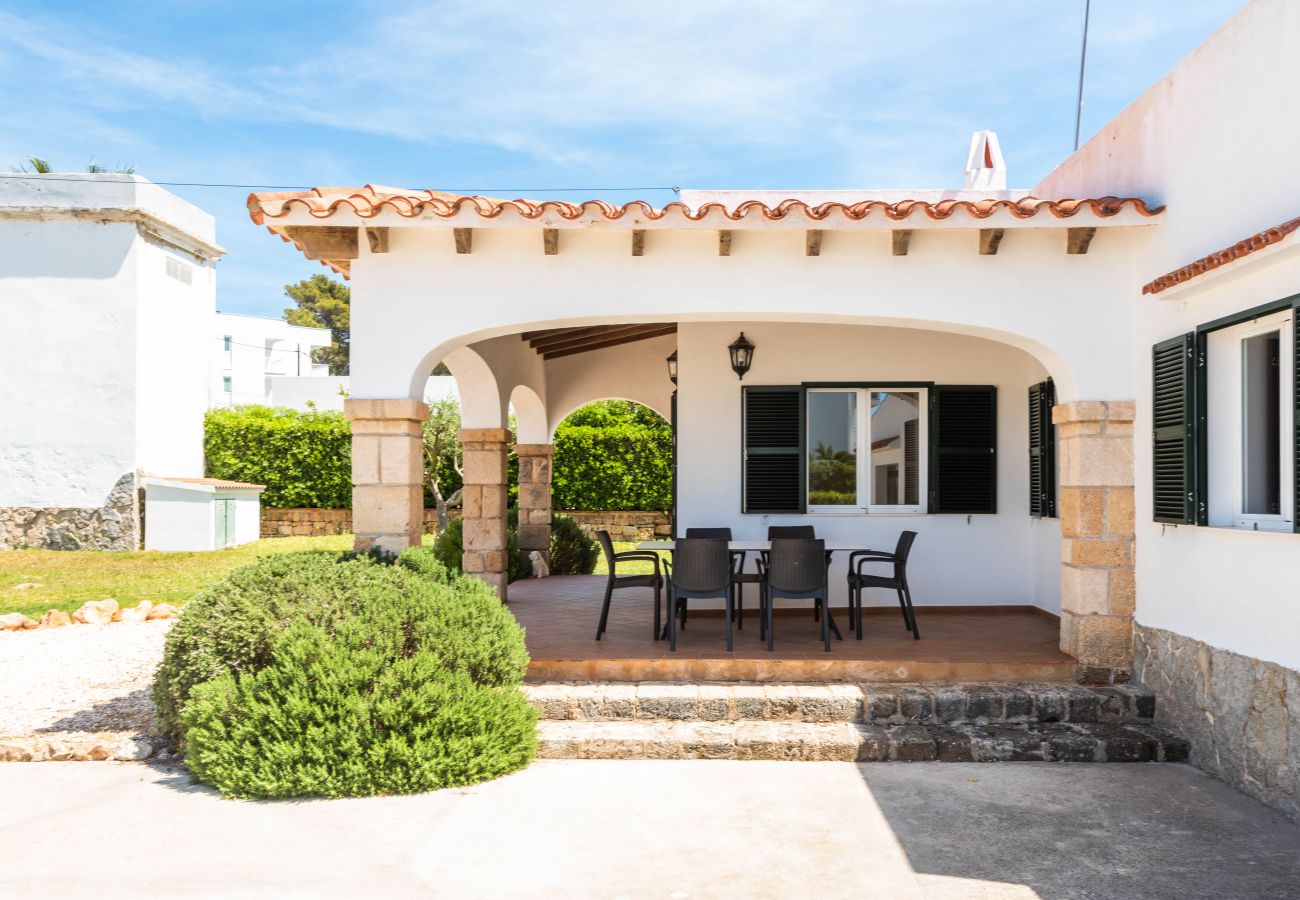 Villa en Cala Blanca - VILLA BINISARET 1