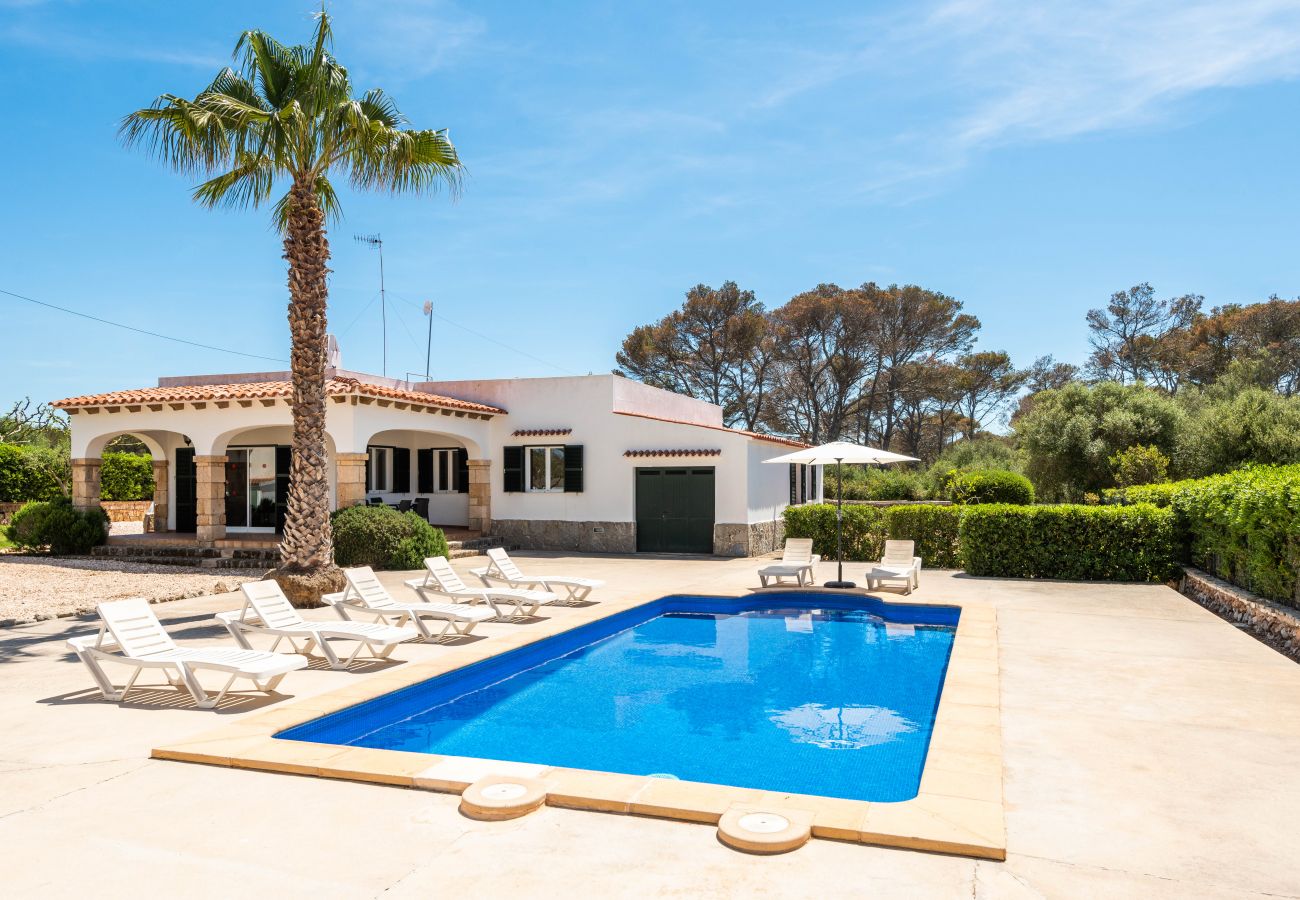 Villa en Cala Blanca - VILLA BINISARET 1