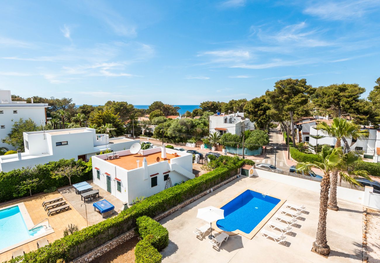 Villa en Cala Blanca - VILLA BINISARET 1