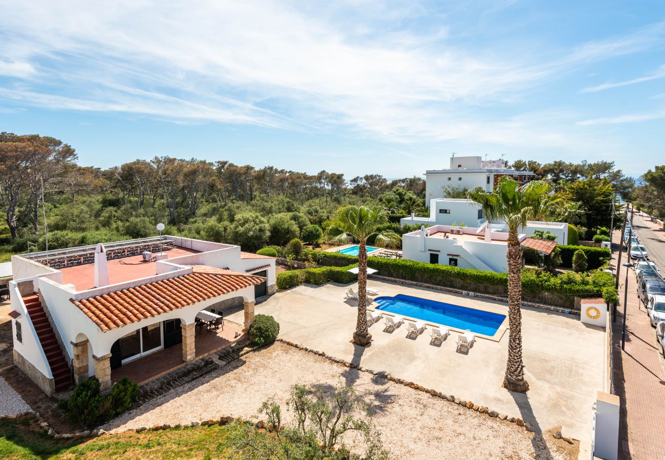 Villa en Cala Blanca - VILLA BINISARET 1