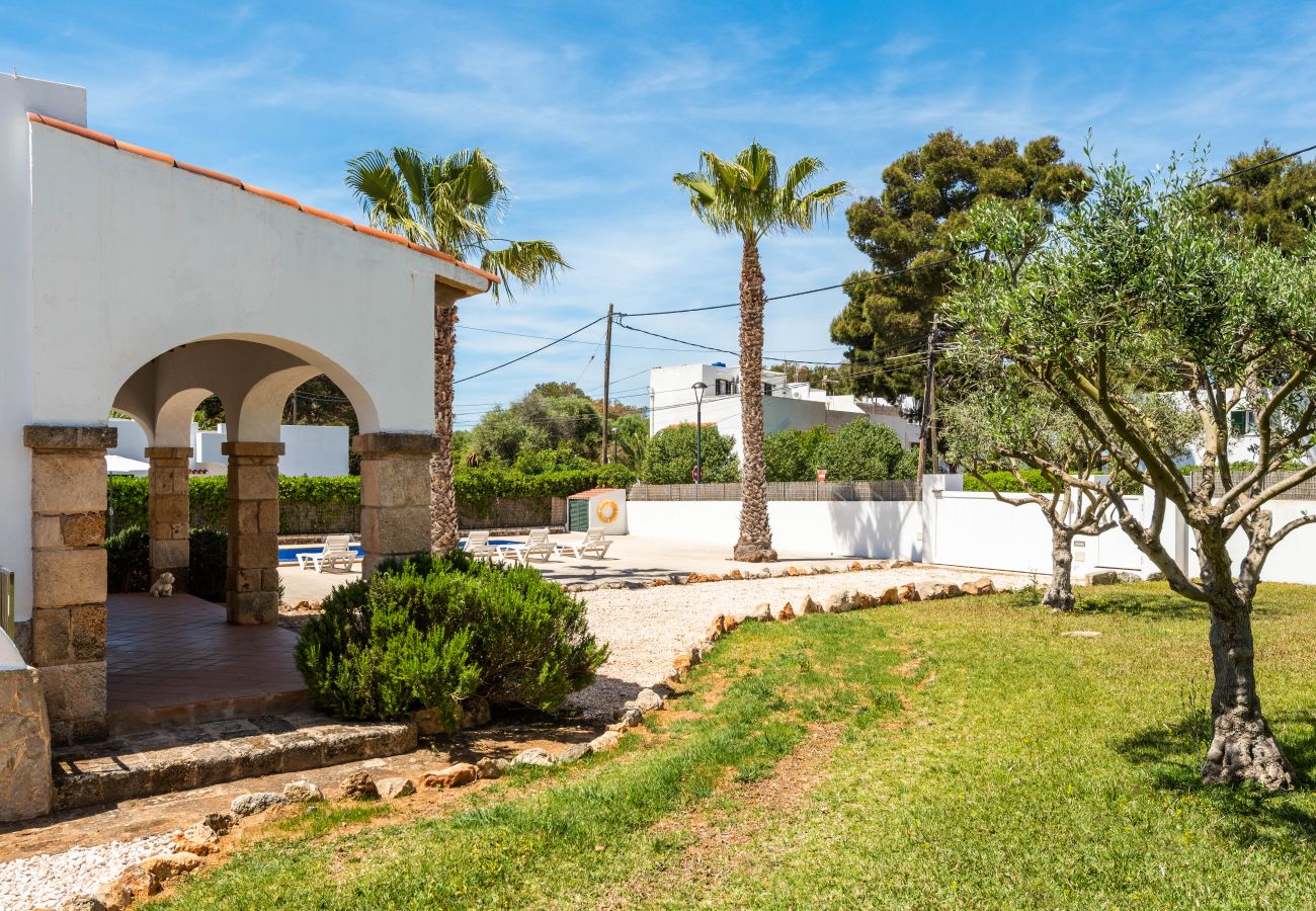 Villa en Cala Blanca - VILLA BINISARET 1