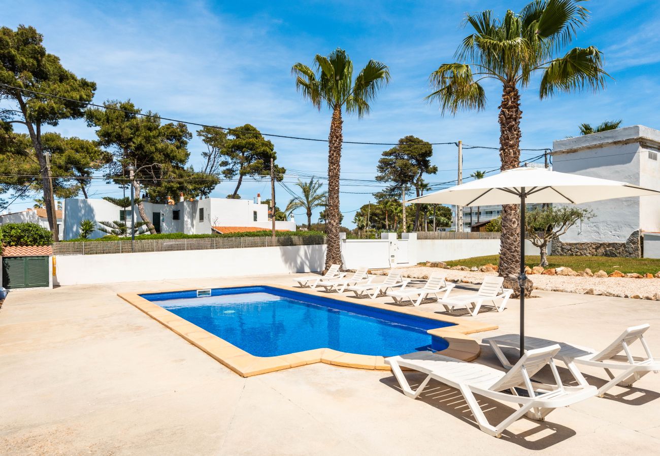 Villa en Cala Blanca - VILLA BINISARET 1