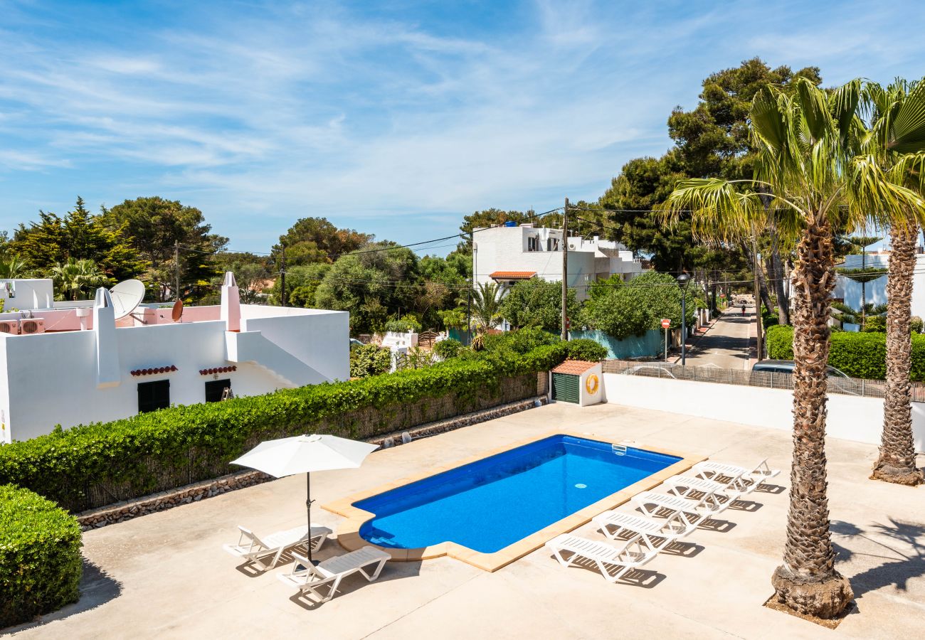 Villa en Cala Blanca - VILLA BINISARET 1