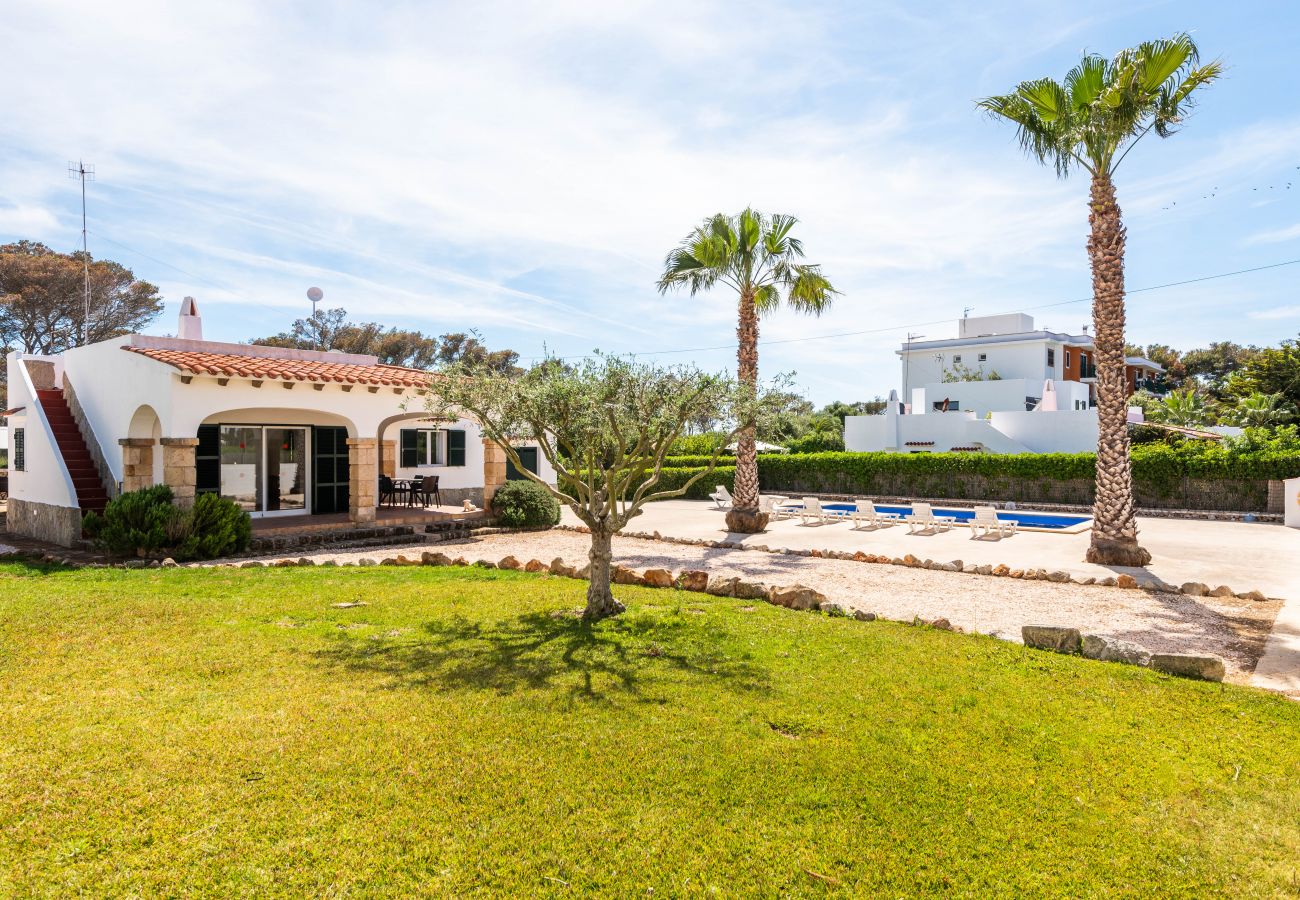 Villa en Cala Blanca - VILLA BINISARET 1