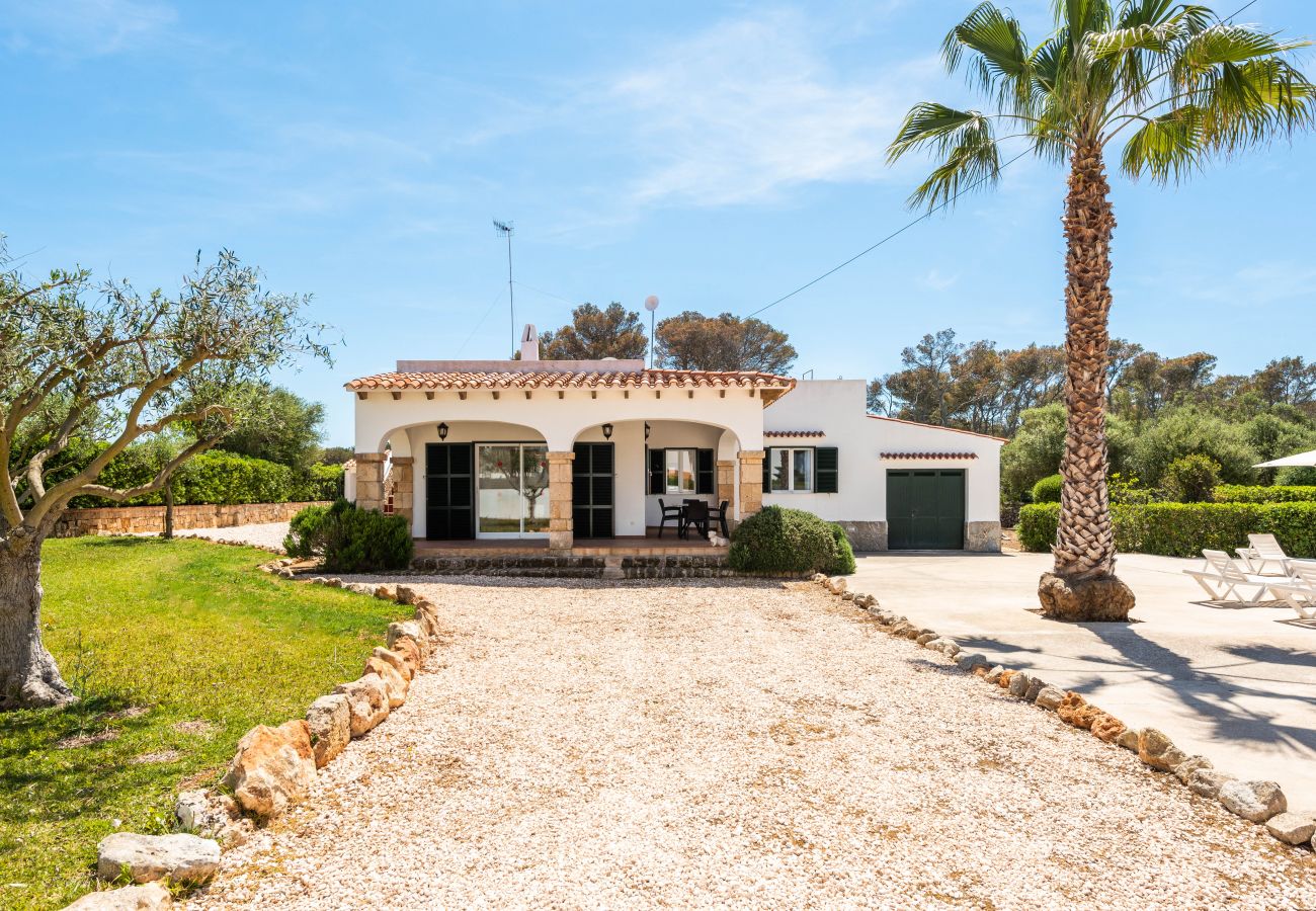 Villa en Cala Blanca - VILLA BINISARET 1