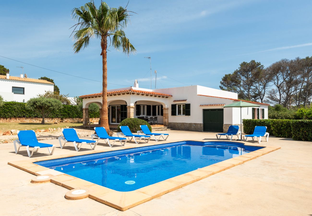 Villa en Cala Blanca - VILLA BINISARET 1