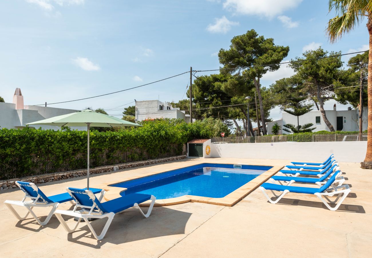 Villa en Cala Blanca - VILLA BINISARET 1