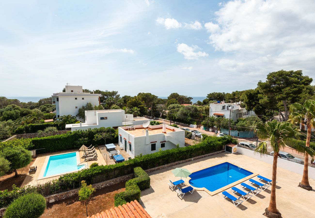 Villa en Cala Blanca - VILLA BINISARET 1