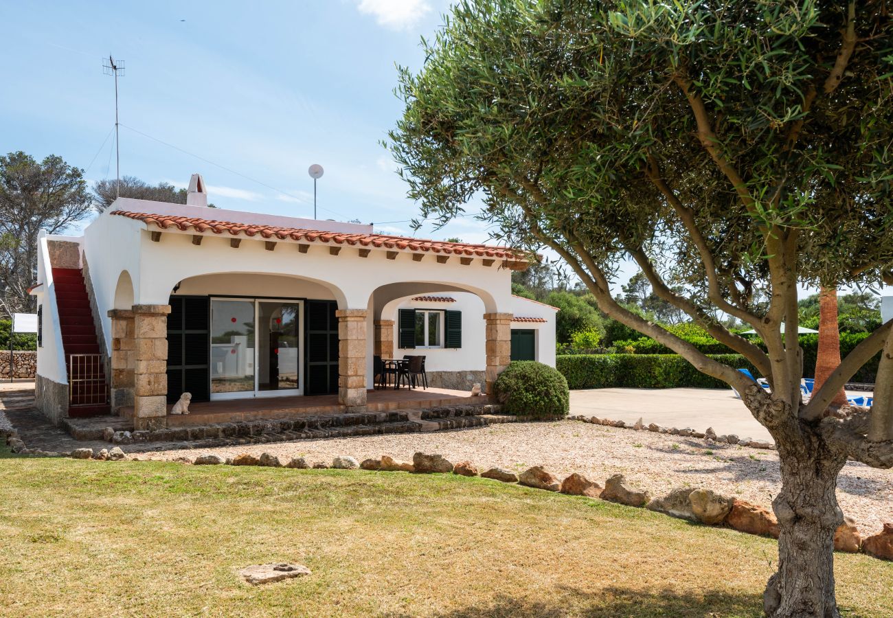 Villa en Cala Blanca - VILLA BINISARET 1