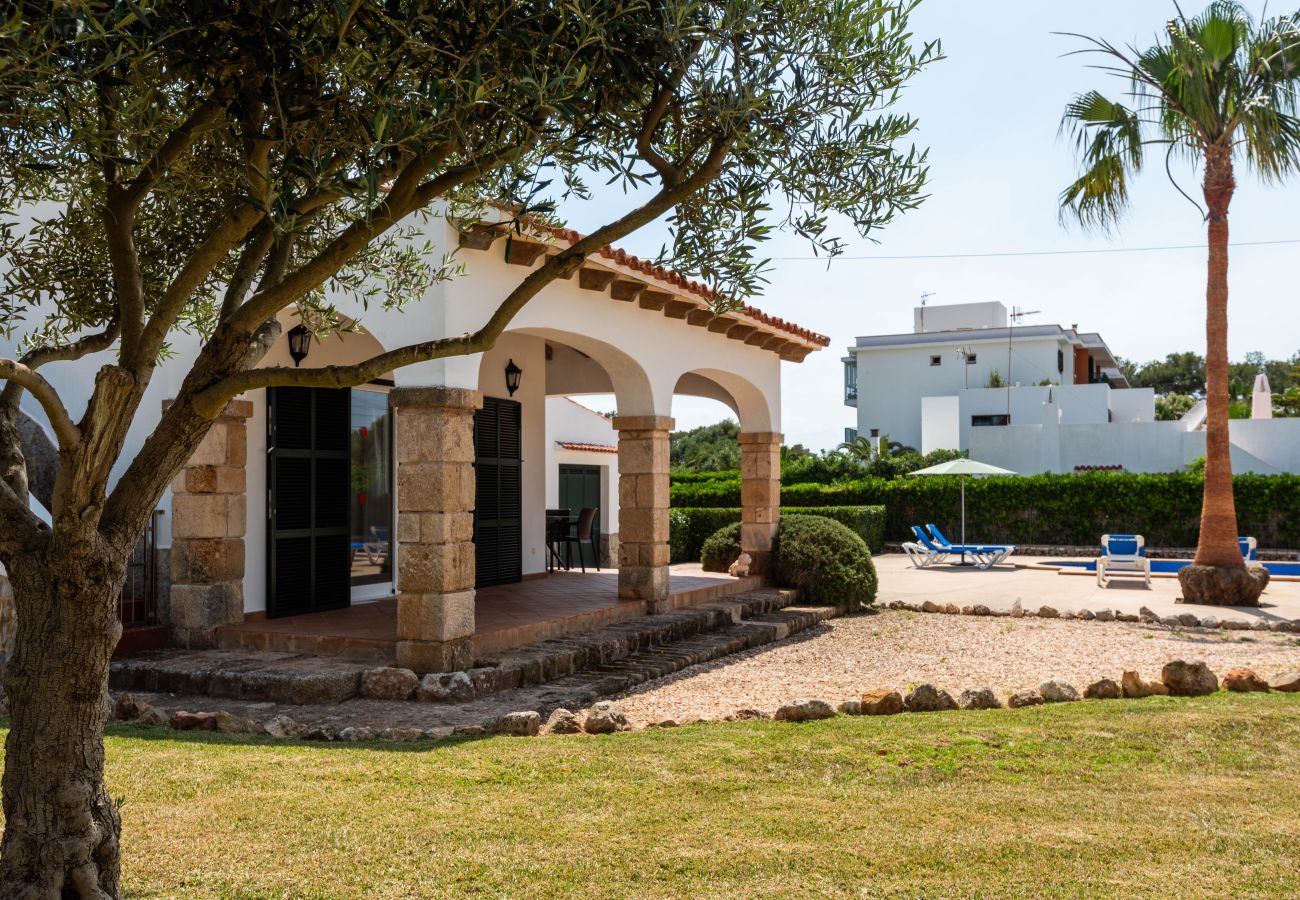 Villa en Cala Blanca - VILLA BINISARET 1