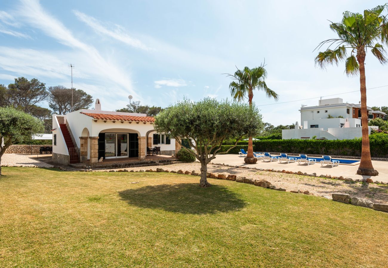 Villa en Cala Blanca - VILLA BINISARET 1