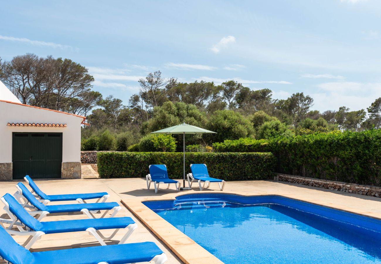 Villa en Cala Blanca - VILLA BINISARET 1