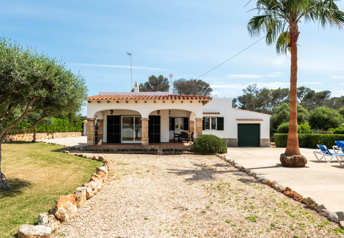 Villa en Cala Blanca - VILLA BINISARET 1