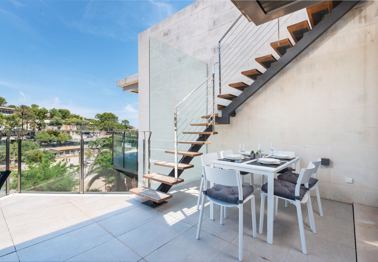 Apartamento en Cala Sant Vicenç - Mirador Blue Attic L