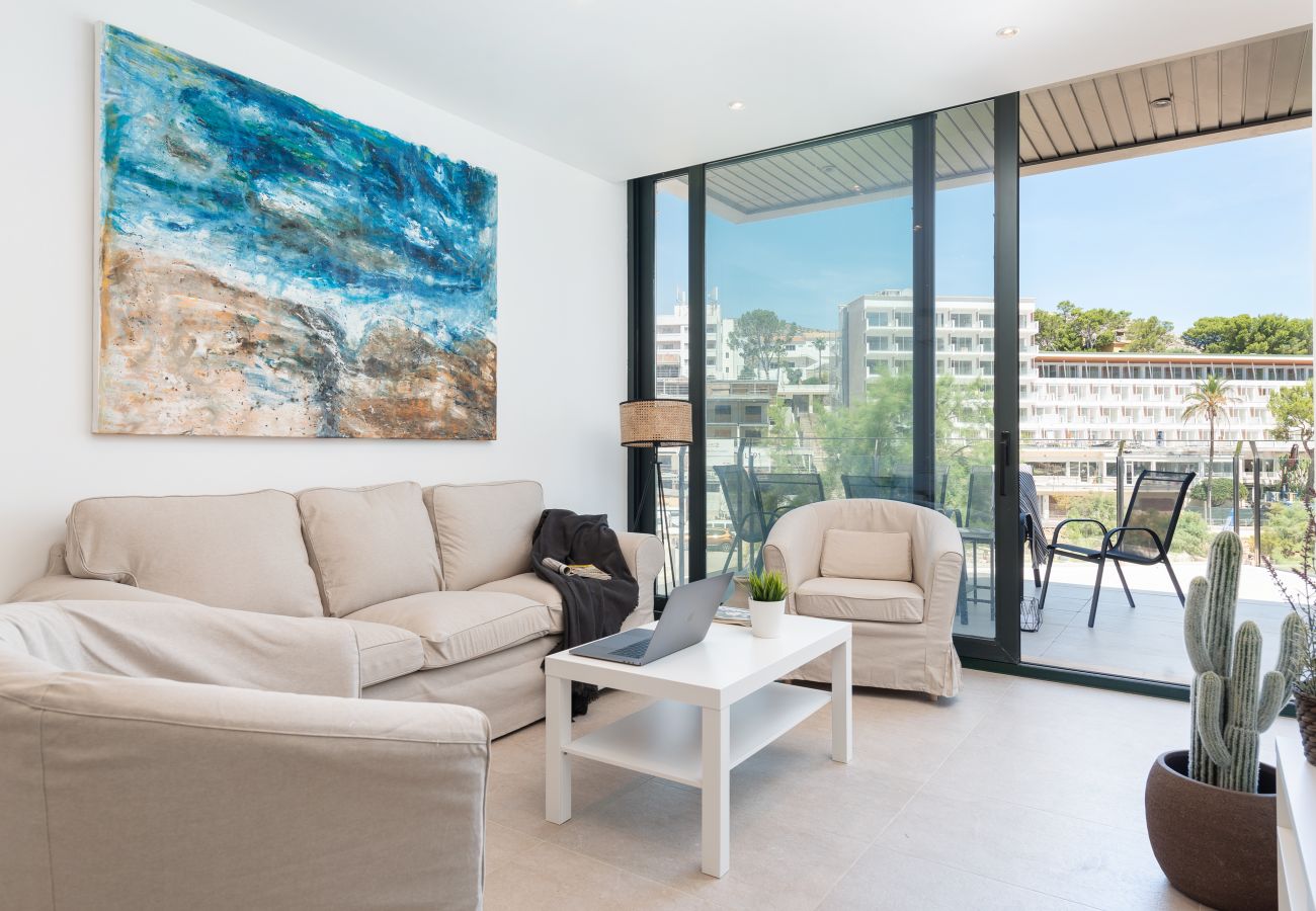 Apartamento en Cala Sant Vicenç - Mirador Blue Attic L