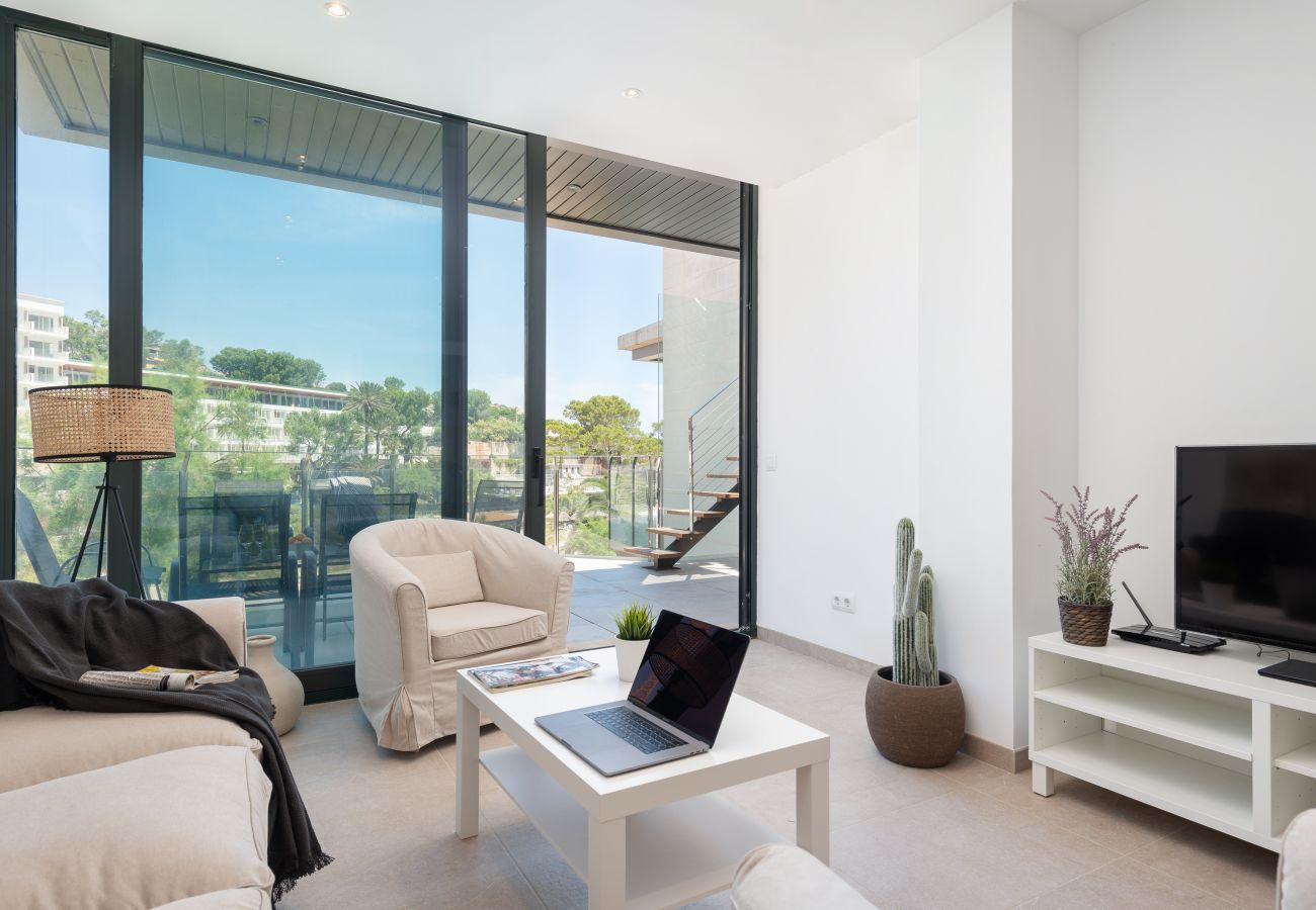 Apartamento en Cala Sant Vicenç - Mirador Blue Attic L