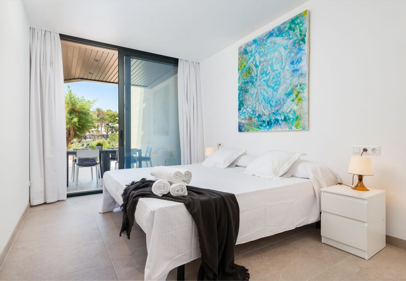 Apartamento en Cala Sant Vicenç - Mirador Blue Garden F