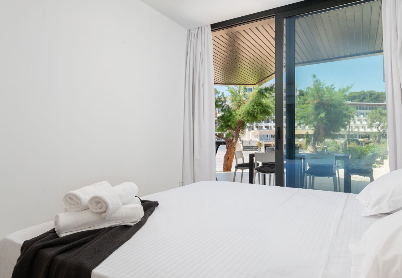 Apartamento en Cala Sant Vicenç - Mirador Blue Garden F