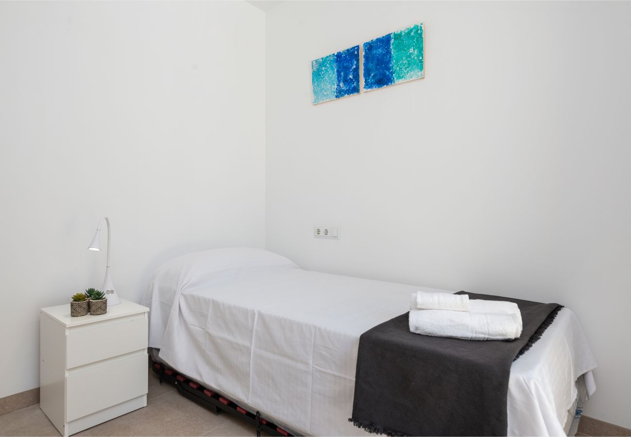 Apartamento en Cala Sant Vicenç - Mirador Blue Garden F