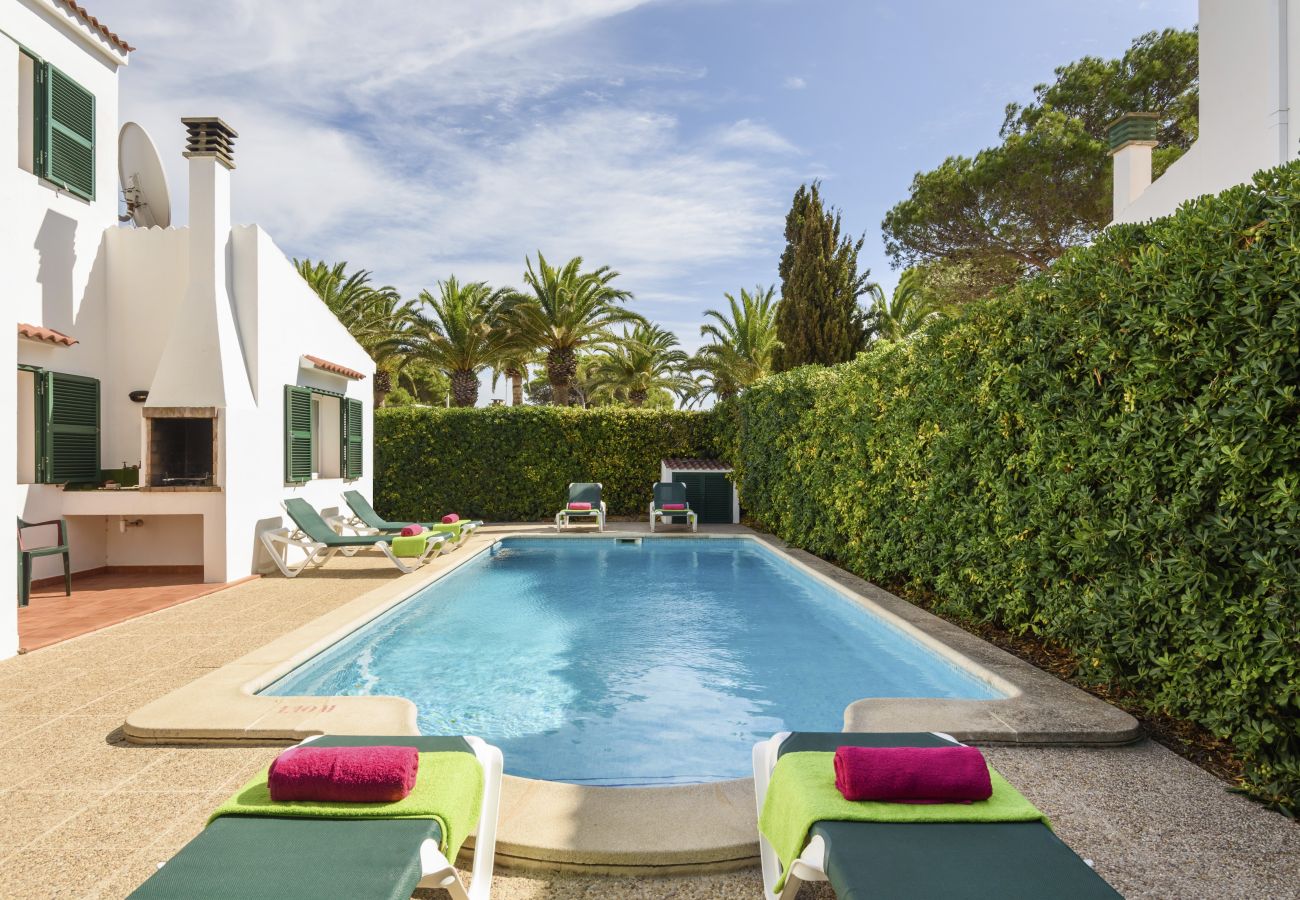 Villa en Cala´n Blanes - Menorca Juanita