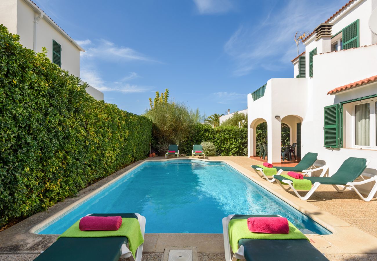 Villa en Cala´n Blanes - Menorca Juanita