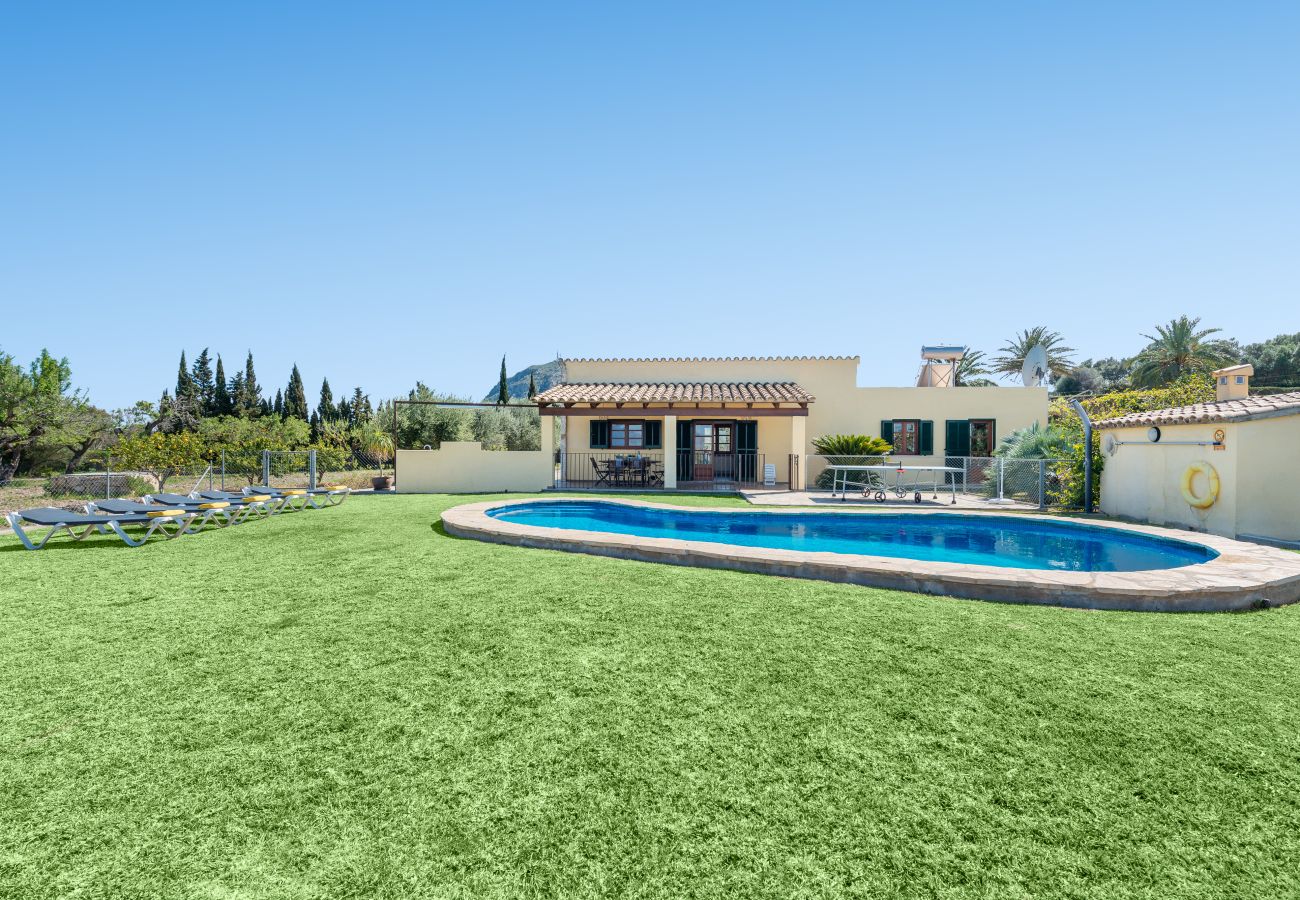 Villa en Alcúdia - Pou den Brux