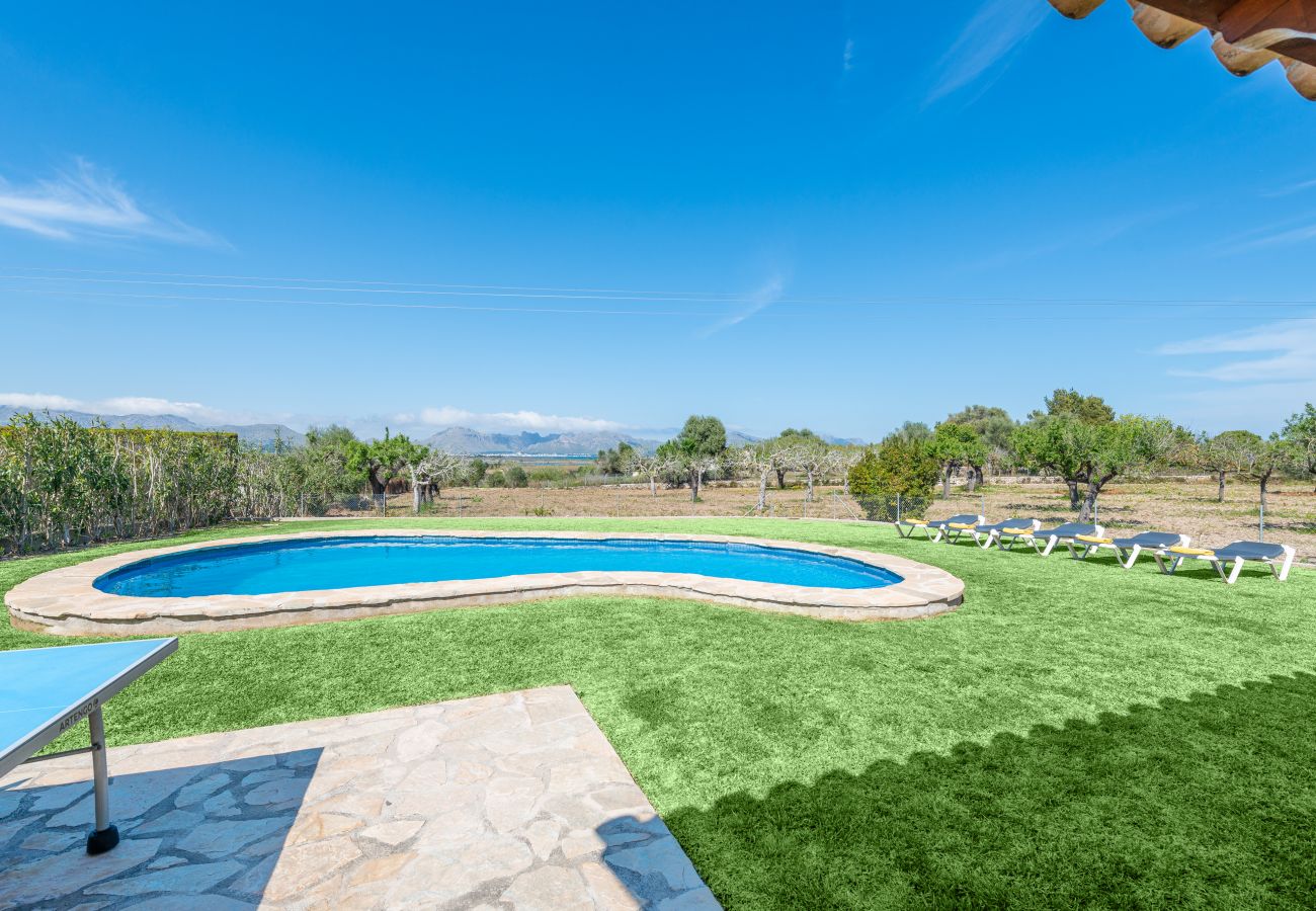 Villa en Alcúdia - Pou den Brux