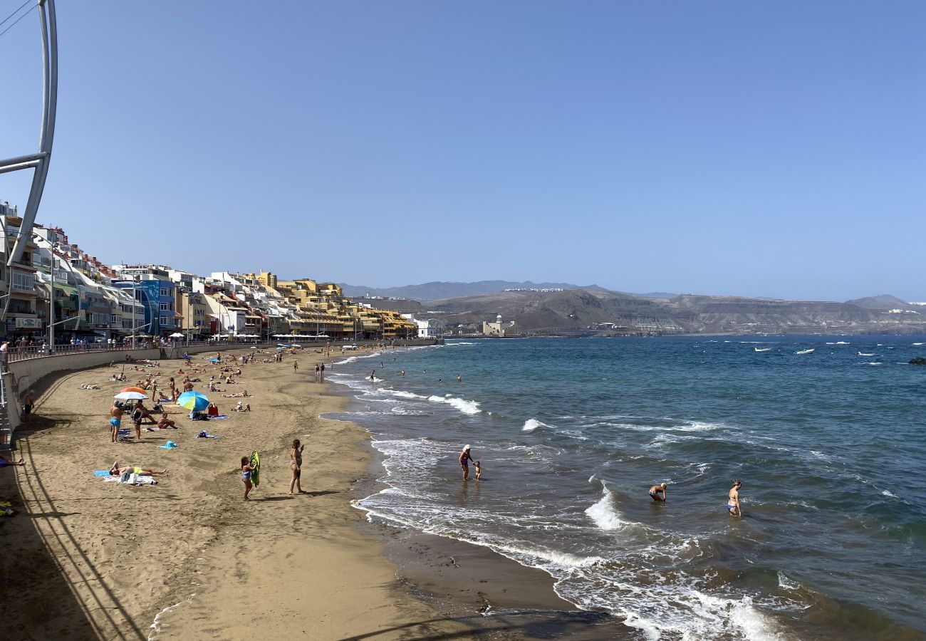 Estudio en Las Palmas de Gran Canaria - Aquarium Las Canteras By CanariasGetaway 