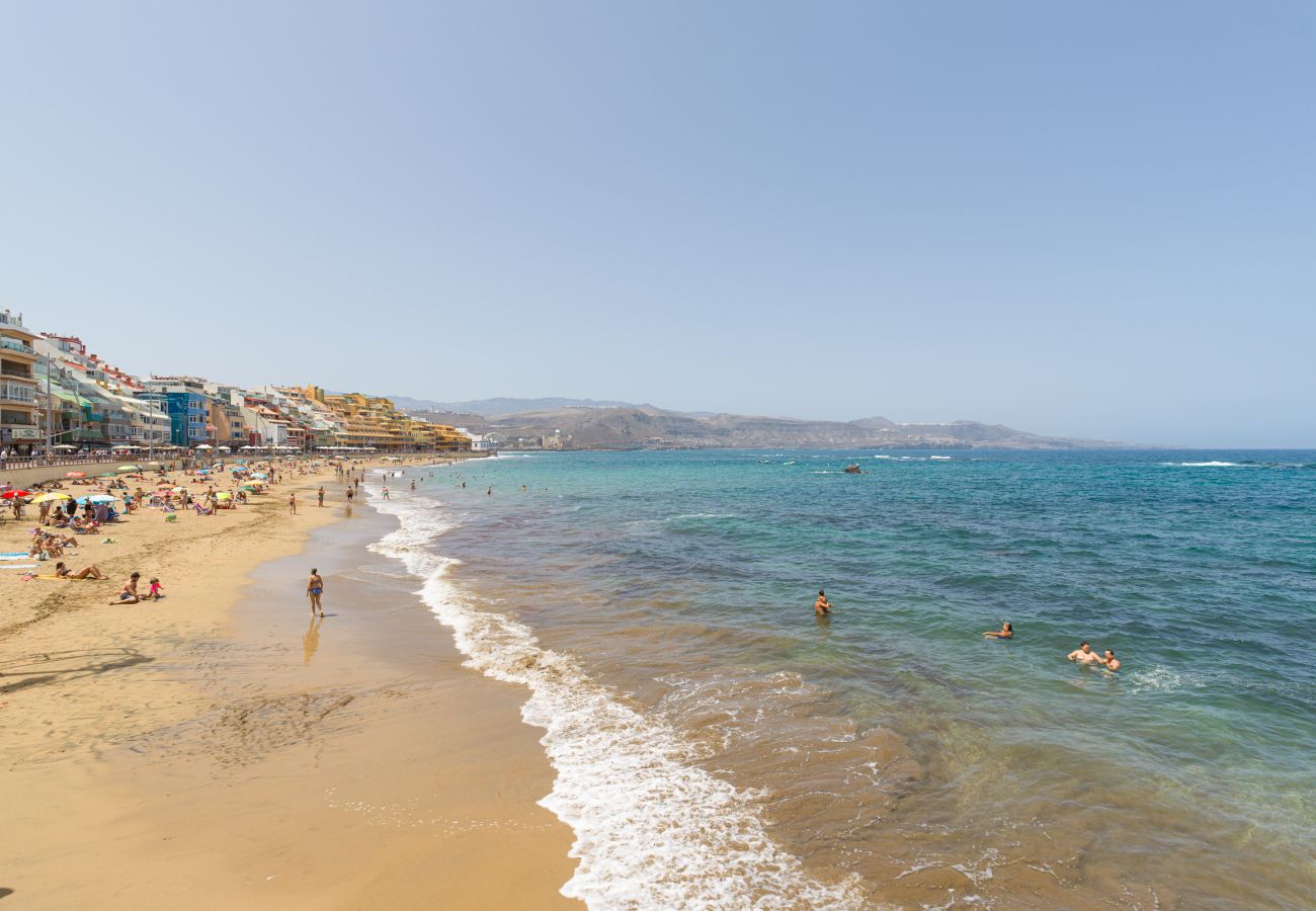 Estudio en Las Palmas de Gran Canaria - Aquarium Las Canteras By CanariasGetaway 