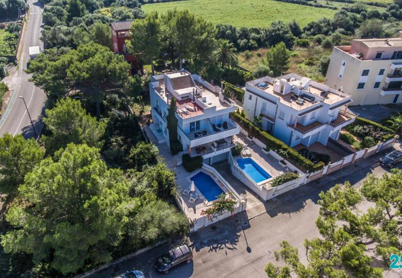 Villa en Alcúdia - VillaVioleta