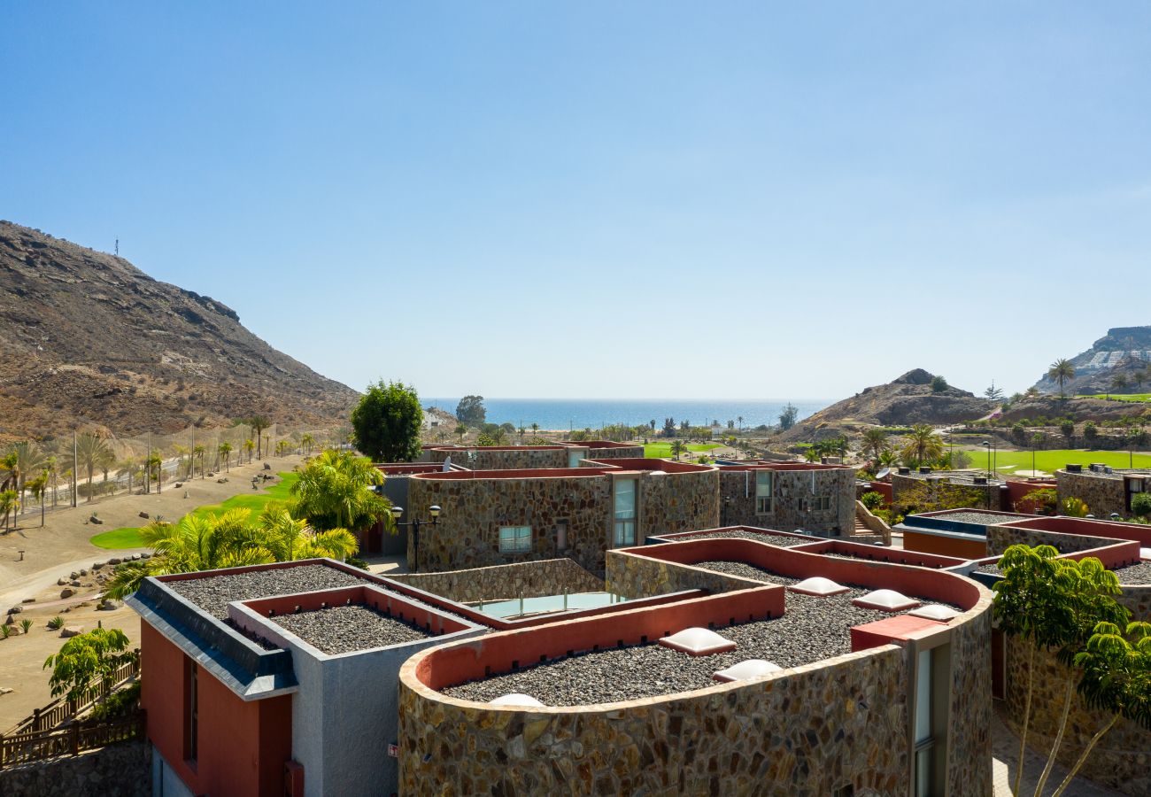 Casa en Mogán - Espectacular casa con piscina privada climatizada en paraíso 