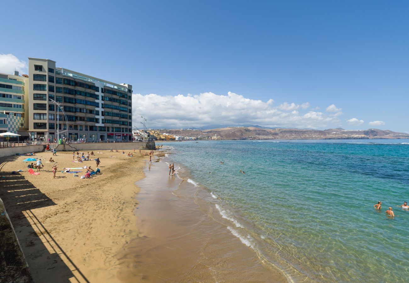 Estudio en Las Palmas de Gran Canaria - OK Las Canteras 5B by CanariasGetaway