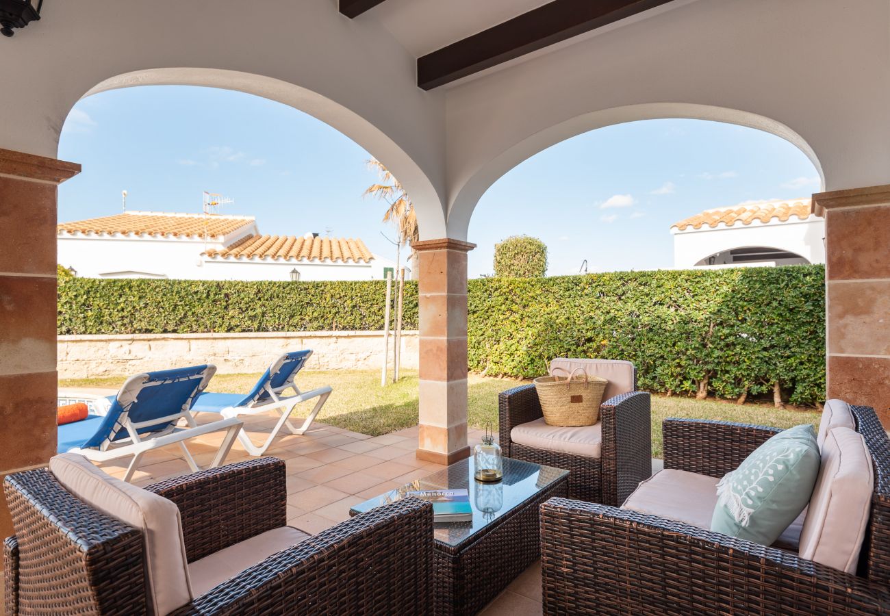 Villa en Cap d´Artruix - Villa Lirio 