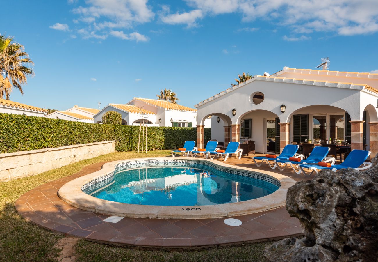 Villa en Cap d´Artruix - Villa Lirio 