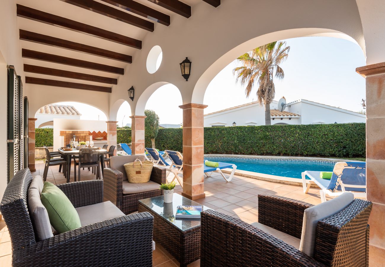 Villa en Cap d´Artruix - VILLA FUCSIA Menorca