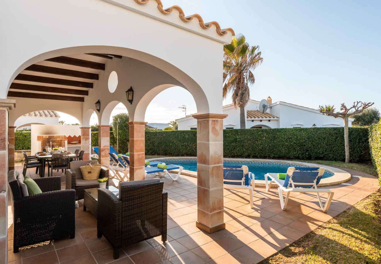 Villa en Cap d´Artruix - VILLA FUCSIA Menorca