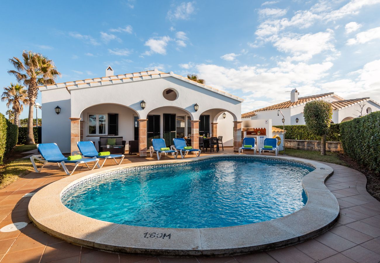 Villa en Cap d´Artruix - VILLA FUCSIA Menorca