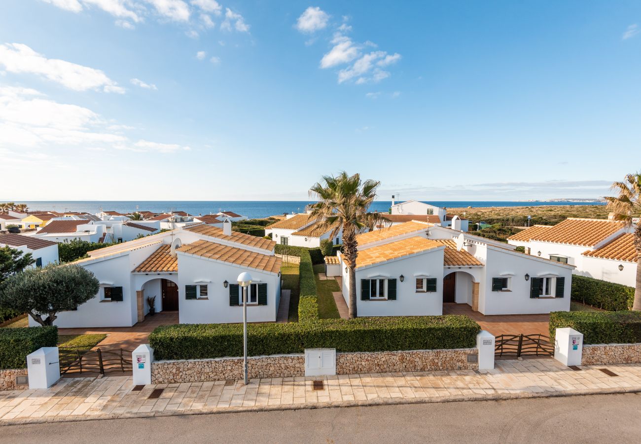 Villa en Cap d´Artruix - VILLA FUCSIA Menorca