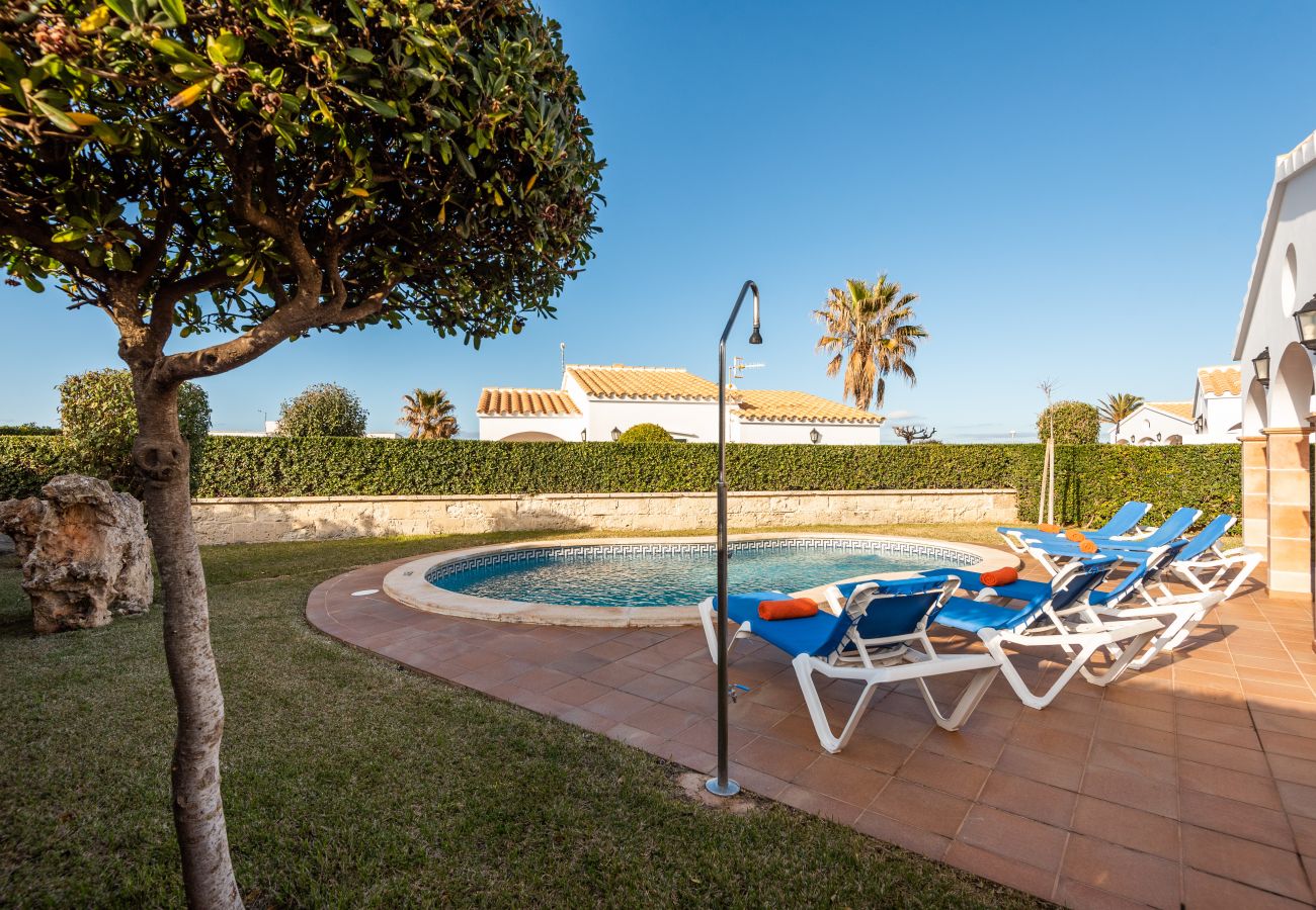 Villa en Cap d´Artruix - VILLA FUCSIA Menorca