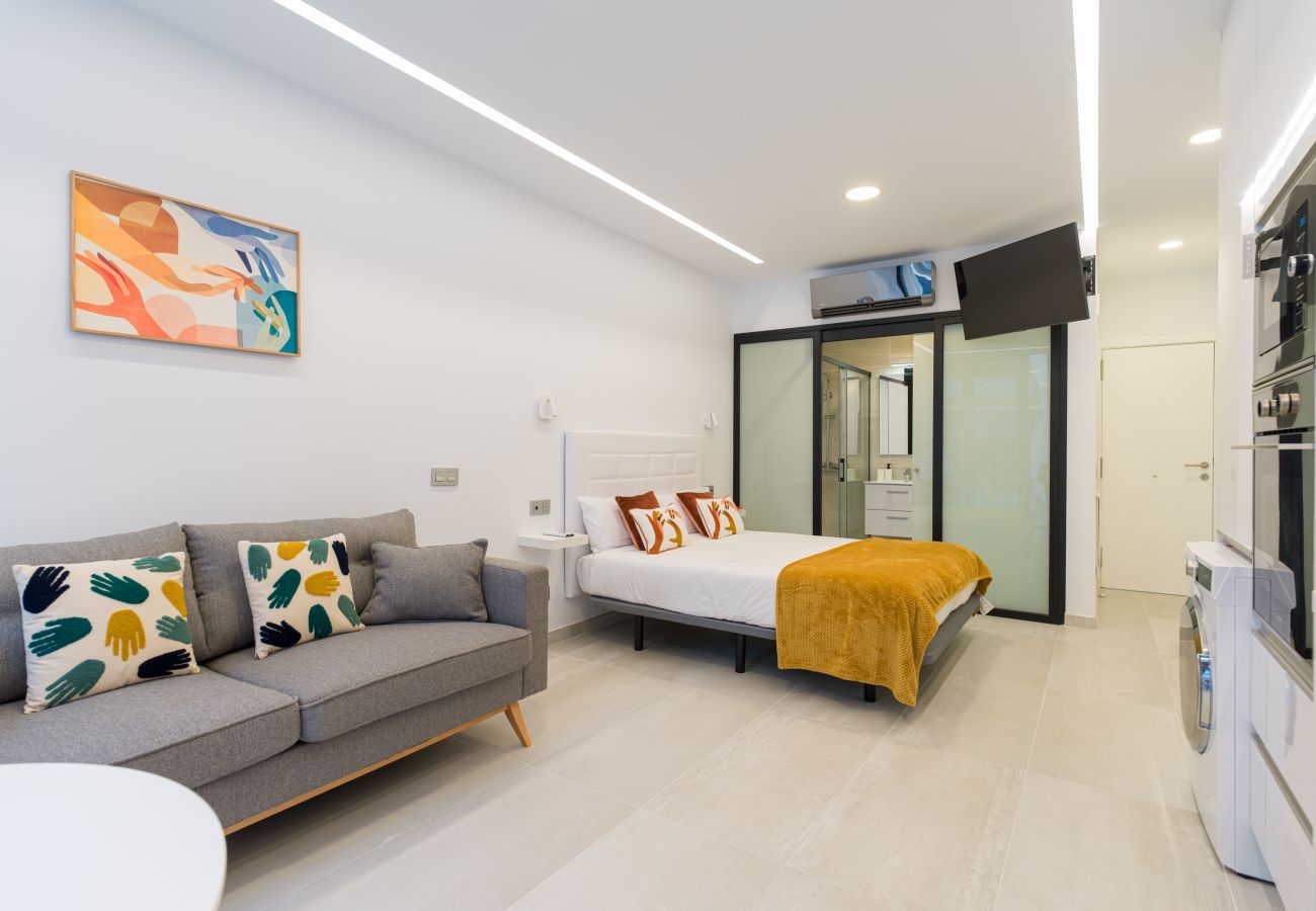 Estudio en Las Palmas de Gran Canaria - Lava Beach Home By CanariasGetaway