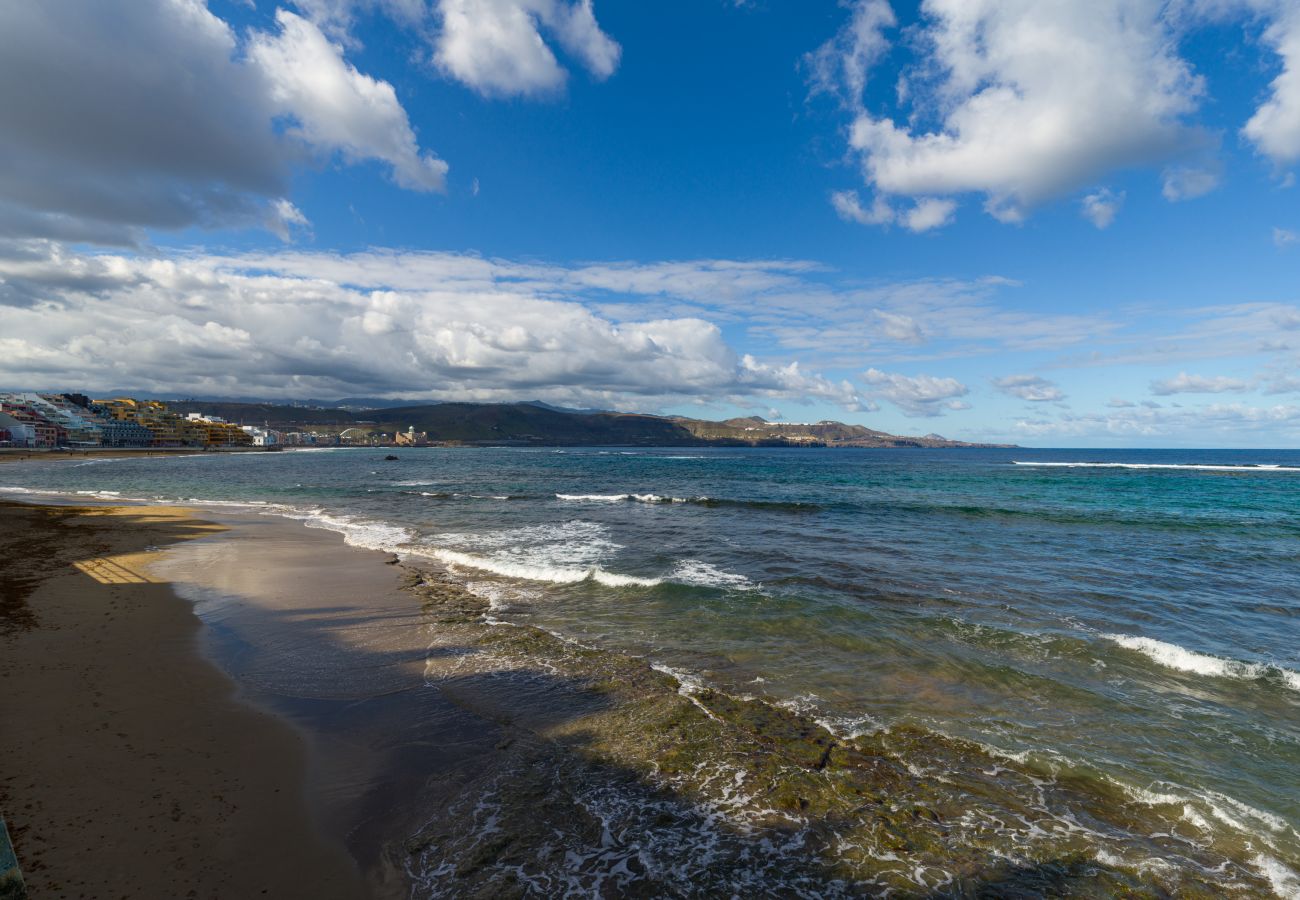 Estudio en Las Palmas de Gran Canaria - Lava Beach Home By CanariasGetaway