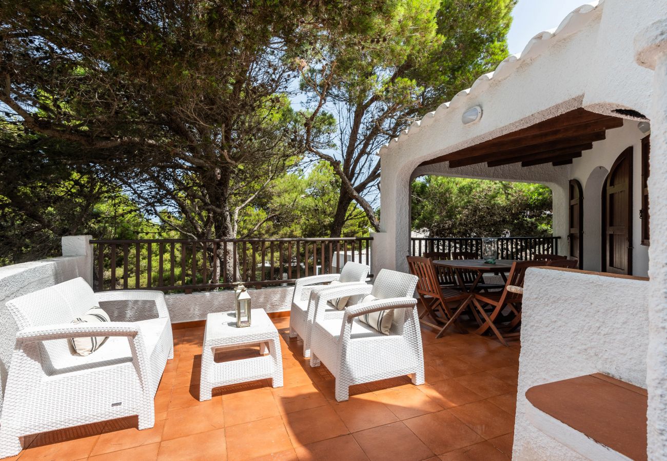 Villa en Cala Morell - SES ROQUES VERMELLES 