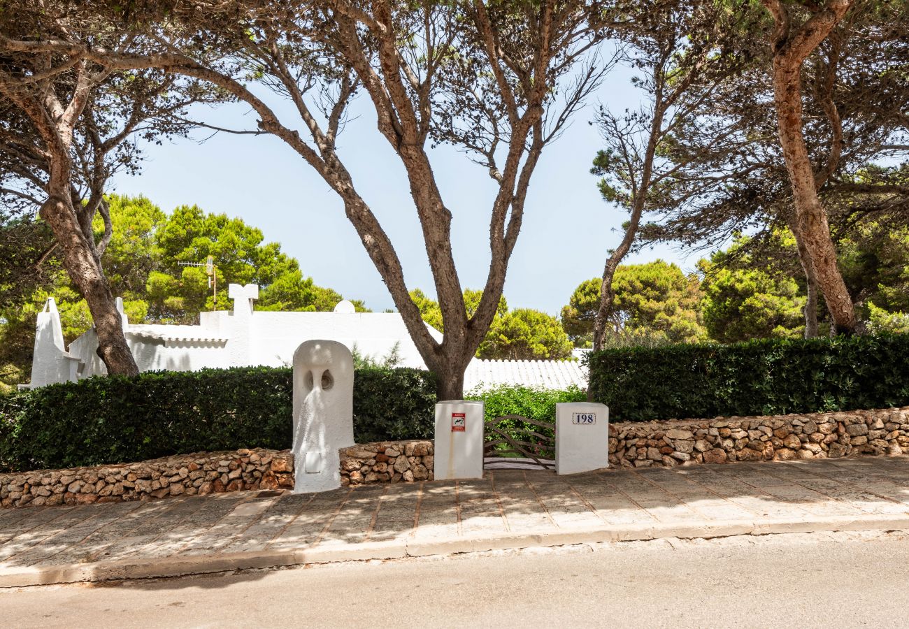 Villa en Cala Morell - SES ROQUES VERMELLES 