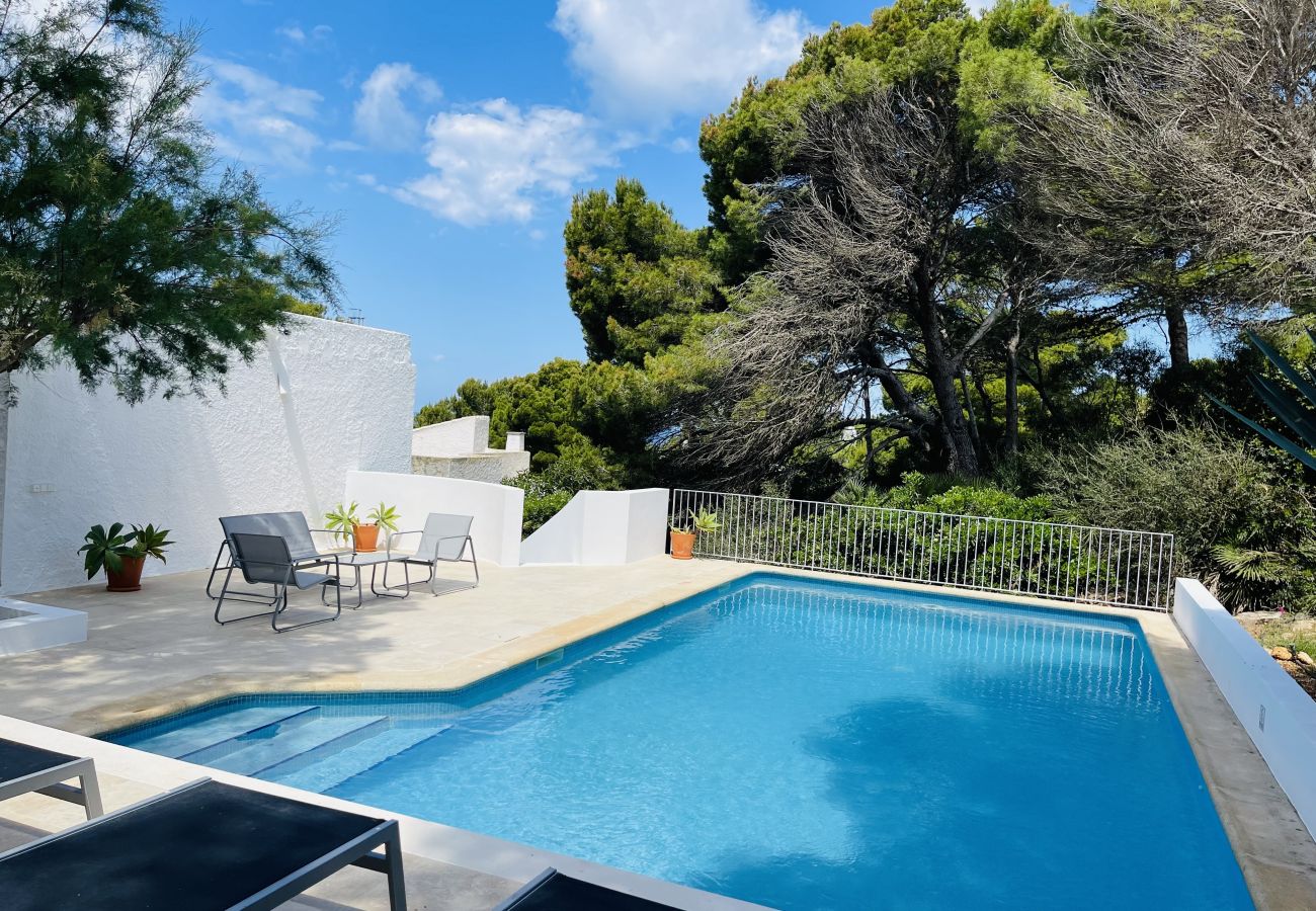 Villa en Cala Morell - SES ROQUES VERMELLES 